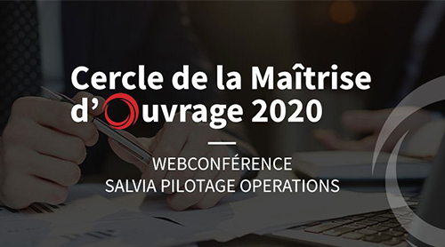 Inscrivez-vous aux web conférences Salvia Pilotage Opérations !