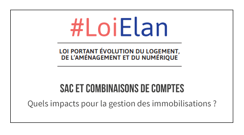 Loi ELAN | SAC et combinaisons de comptes